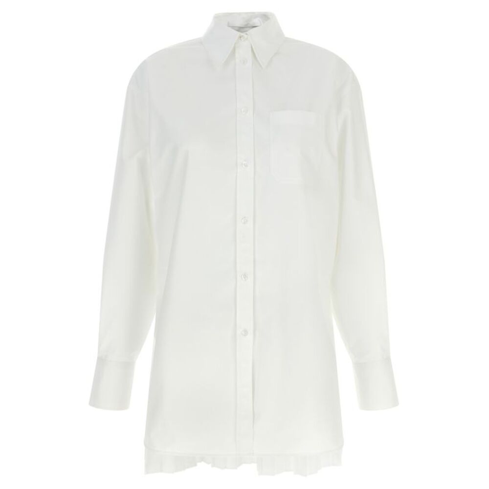 Sportmax White Cotton Women's Blouse